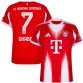 Bayern München Hjemmedrakt Gnabry 7 2025–2026